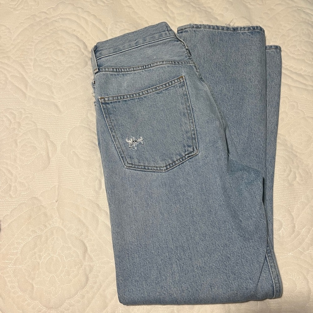AGOLDE 90'S MID RISE LOOSE FIT - Picture 8 of 8